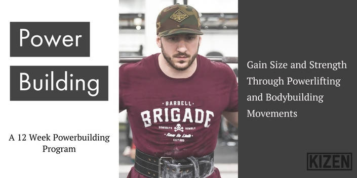 12 Week Powerbuilding Program