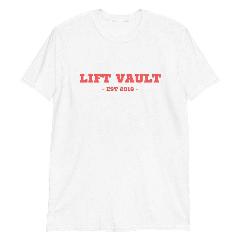 Varsity Lift Vault T-shirt