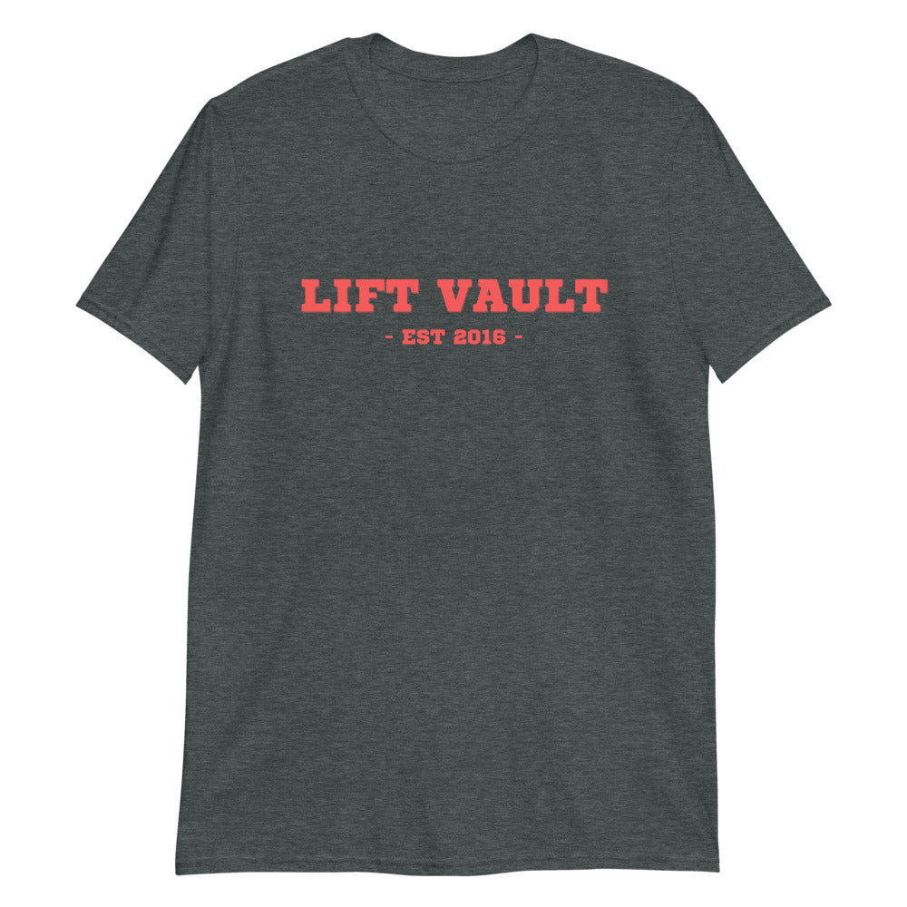 Varsity Lift Vault T-shirt