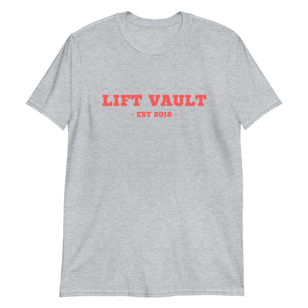 Varsity Lift Vault T-shirt