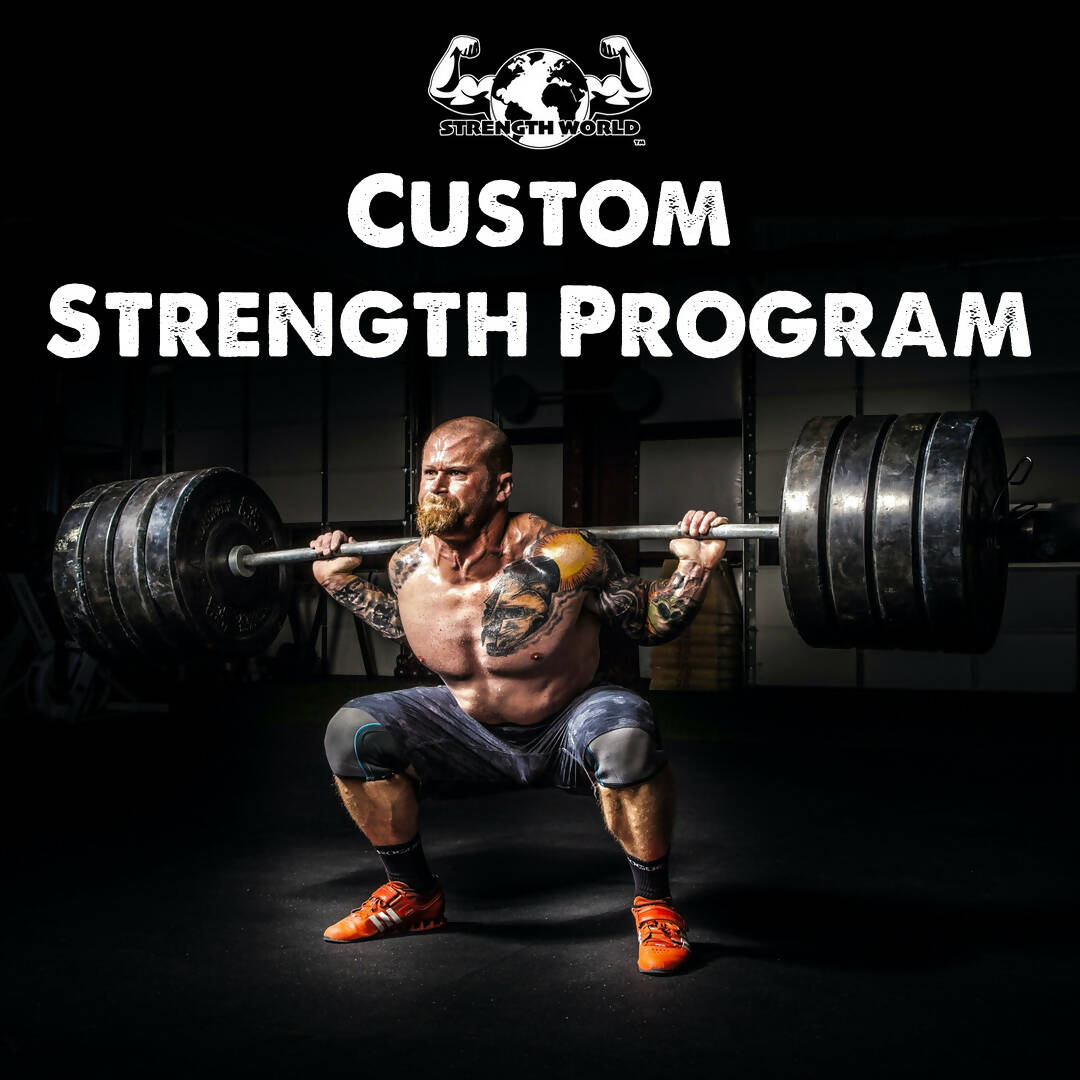 Custom Strength Program