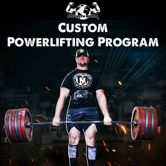 Custom Powerlifting Workout Program