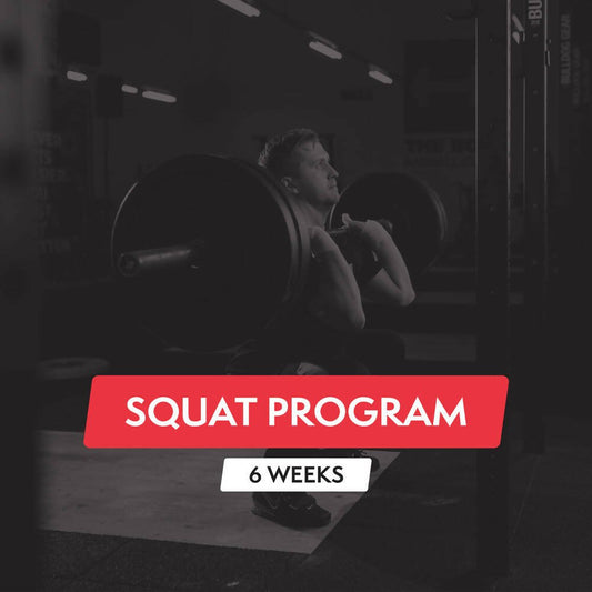Olympic Weightlifting Squat Program - 6 Weeks