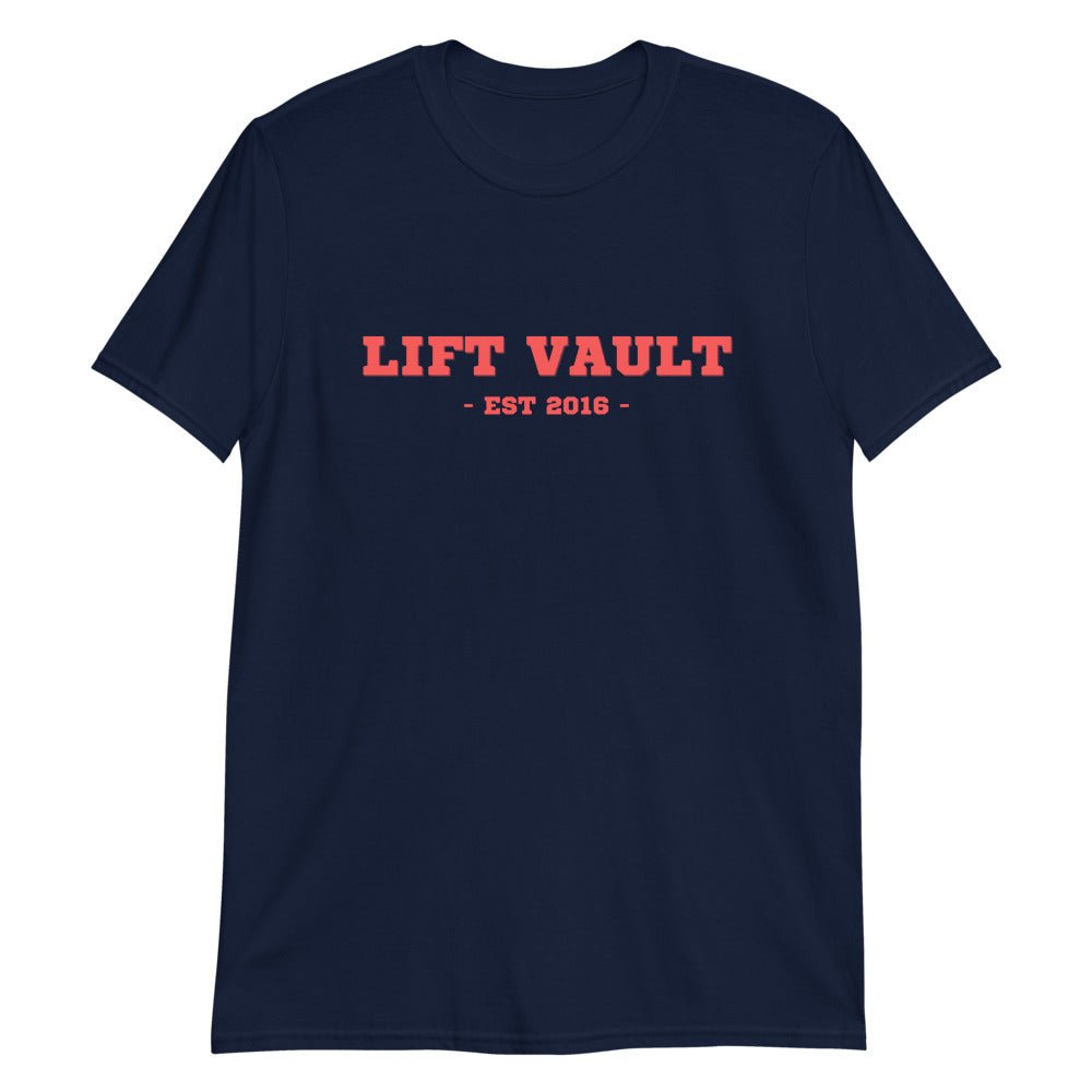 Varsity Lift Vault T-shirt