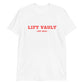 Varsity Lift Vault T-shirt