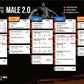 12-Week Olympic Weightlifting Program For Men (5 Day per week)